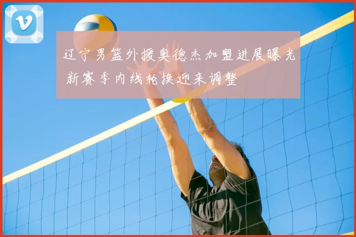 辽宁男篮外援奥德杰加盟进展曝光 新赛季内线轮换迎来调整