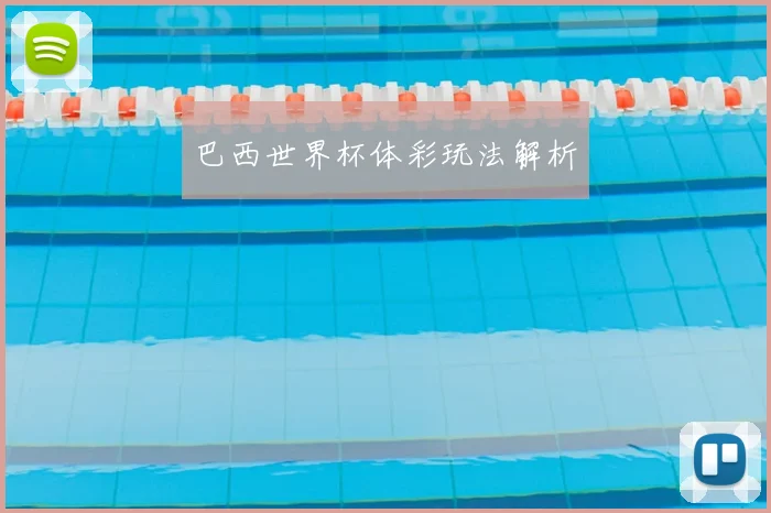巴西世界杯体彩玩法解析