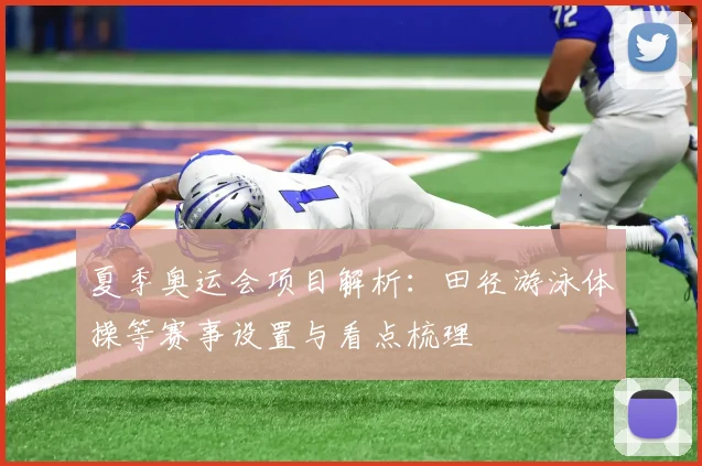 夏季奥运会项目解析:田径游泳体操等赛事设置与看点梳理